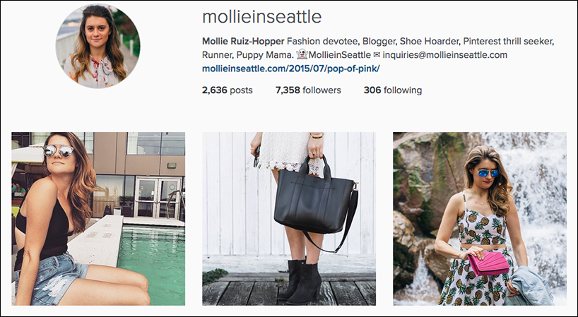 seattle fashion bloggers @mollieinseattle