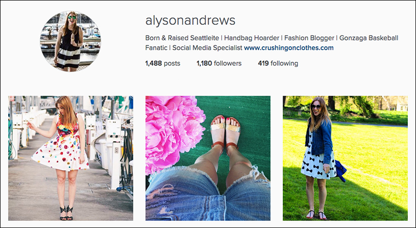 seattle fashion bloggers @alysonandrews