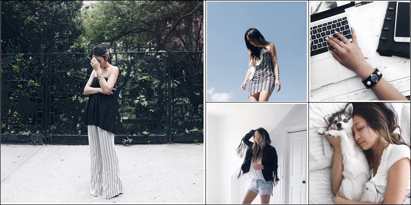 NYC style bloggers @theserenagoh