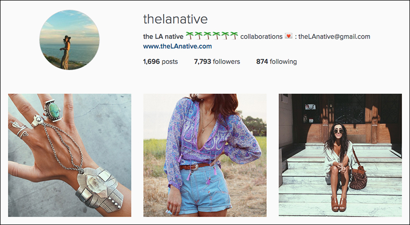 LA style bloggers @thelanative