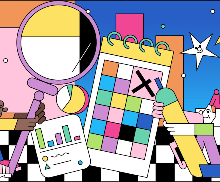 line illustration - how do you track the roi of an influencer marketing campaign