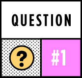 Question #1 influencer marketing graphic