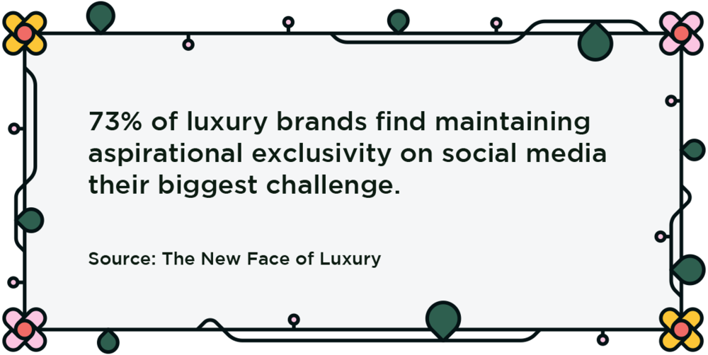 Cover picture like image of fact from The New Face of Luxury.