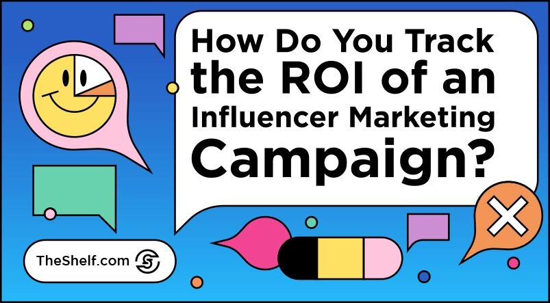 colorful line illustration - How Do You Track the ROI of an Influencer Campaign