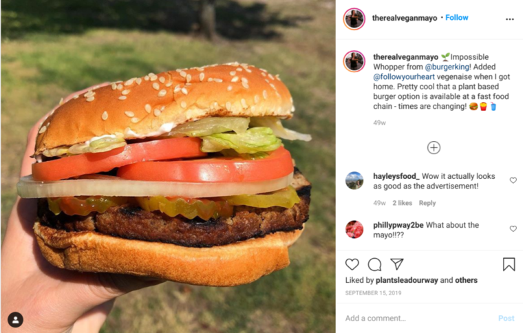 Whopper Shelf Plant-Based Industry and How to Market a Plant-Based Brand | The Shelf