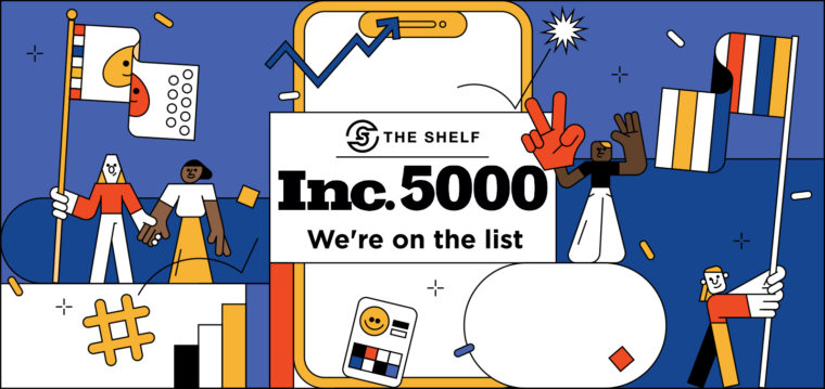 The Shelf on the Inc 5000 list