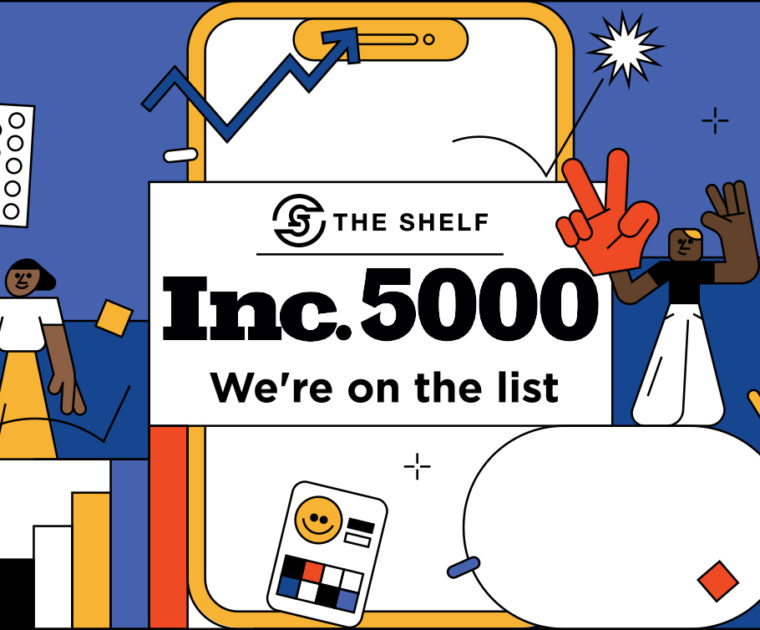 The Shelf on the Inc 5000 list