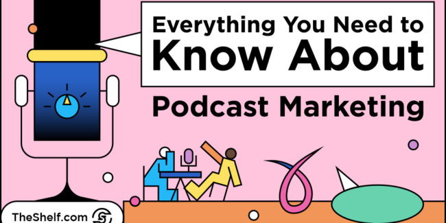 infographic - Podcast influencers - everything you need to know about podcast marketing