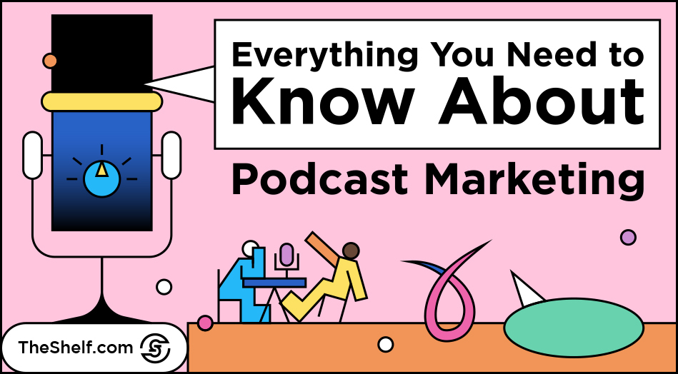 infographic - Podcast influencers - everything you need to know about podcast marketing