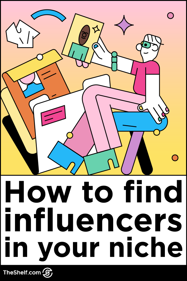 pinterest pin - how to find influencers in your niche