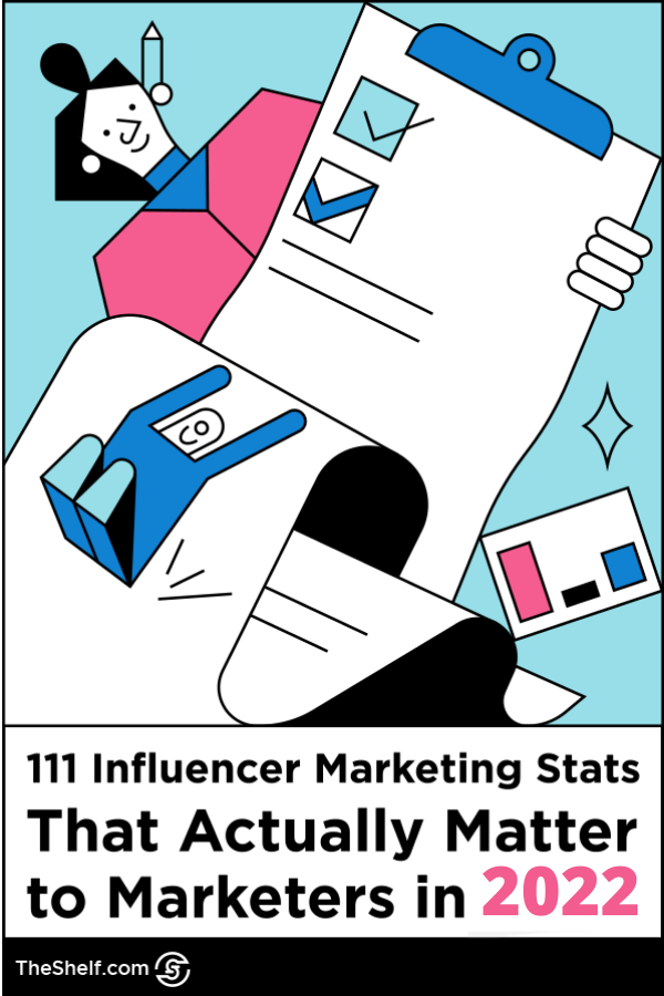 111 influencer marketing statistics in 2022