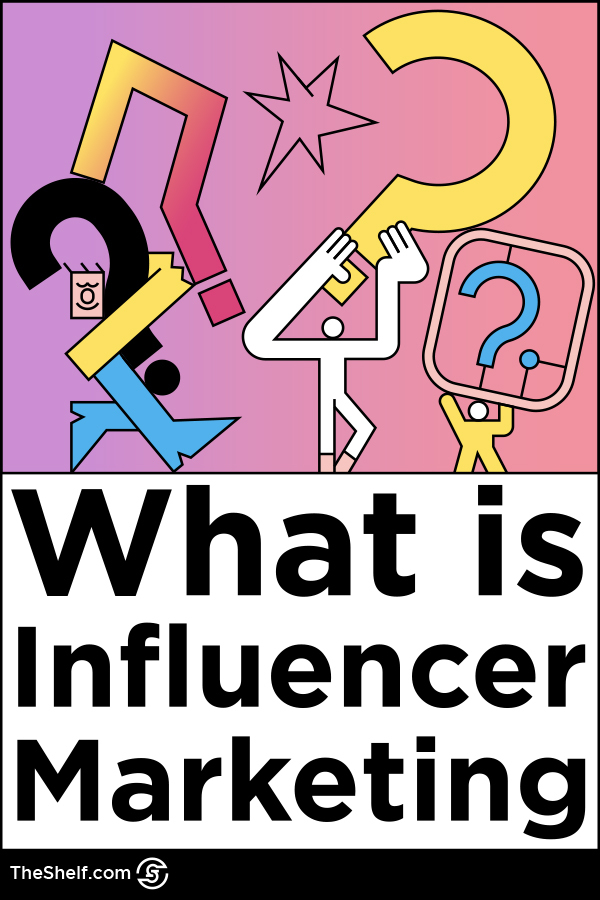 Pinterest pin - what is influencer marketing