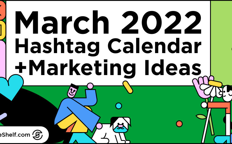 March 2022 Social Media Calendar