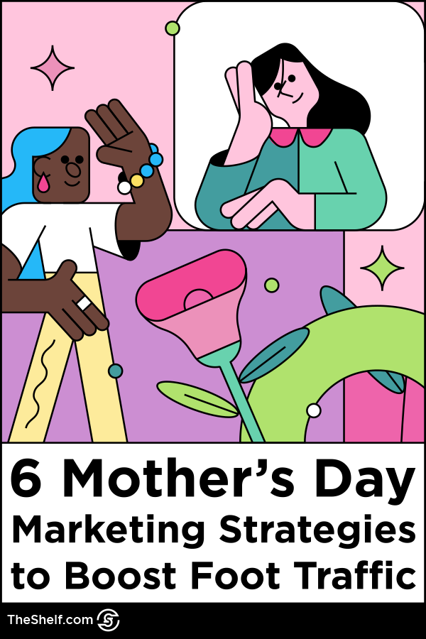 Mother's day marketing strategies pinterest pin
