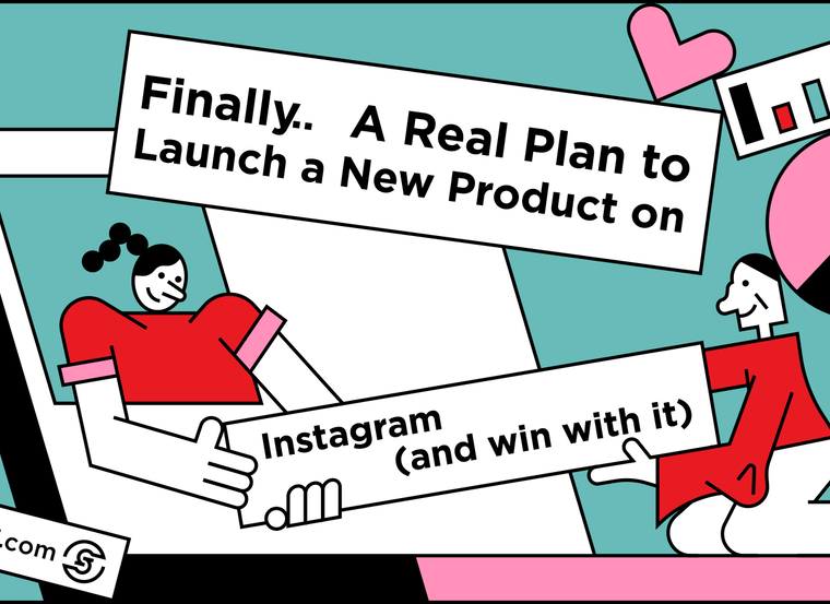 Launch a Product on Instagram and Win title cover