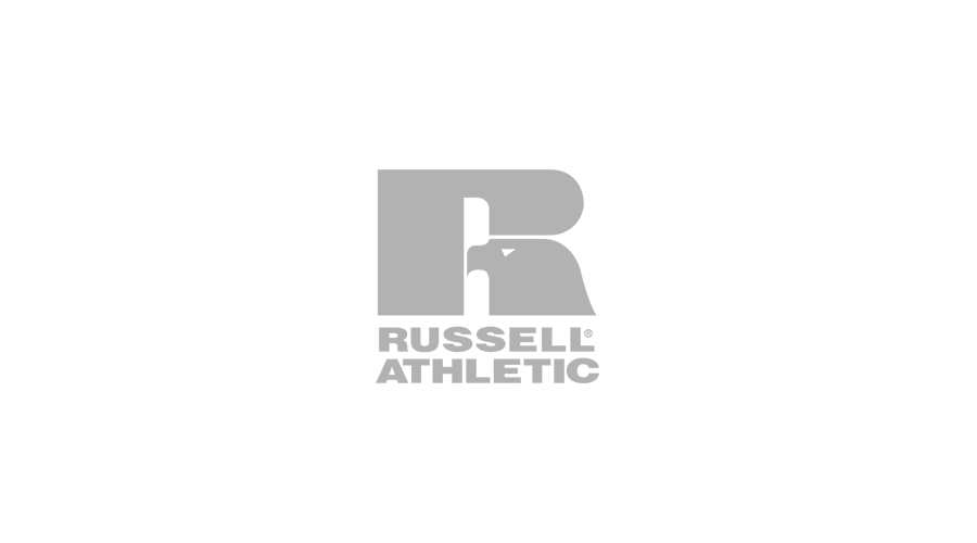 Russell Athletic logo - client of The Shelf Influencer Marketing Agency