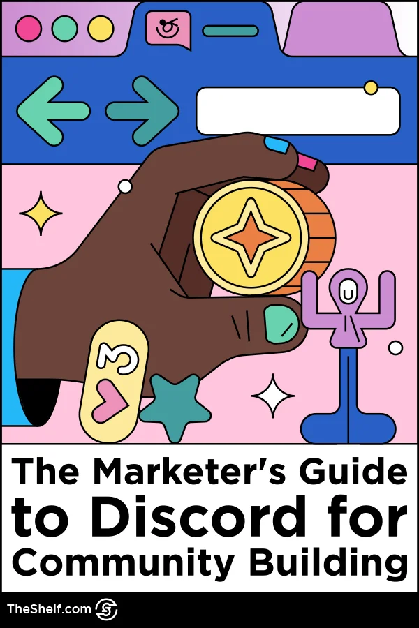 The Marketer's Guide to Discord for Community Building-  pinterest pin