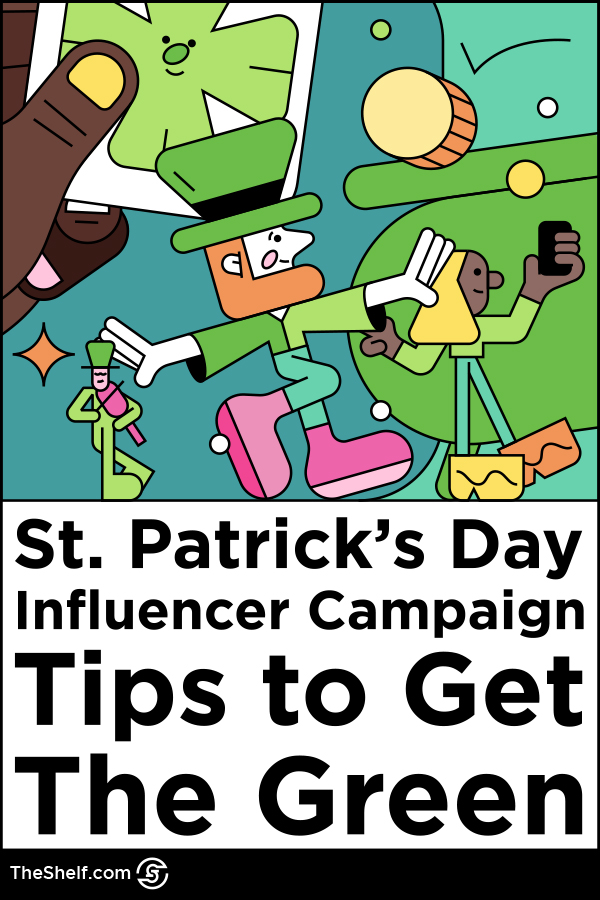 St. Patrick's Day influencer marketing