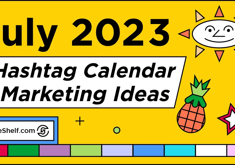 July 2023 Social Media Calendar