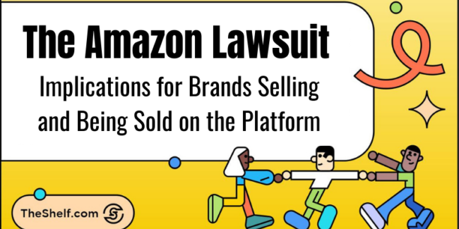The Amazon Lawsuit title cover