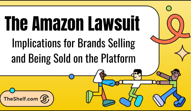 The Amazon Lawsuit title cover