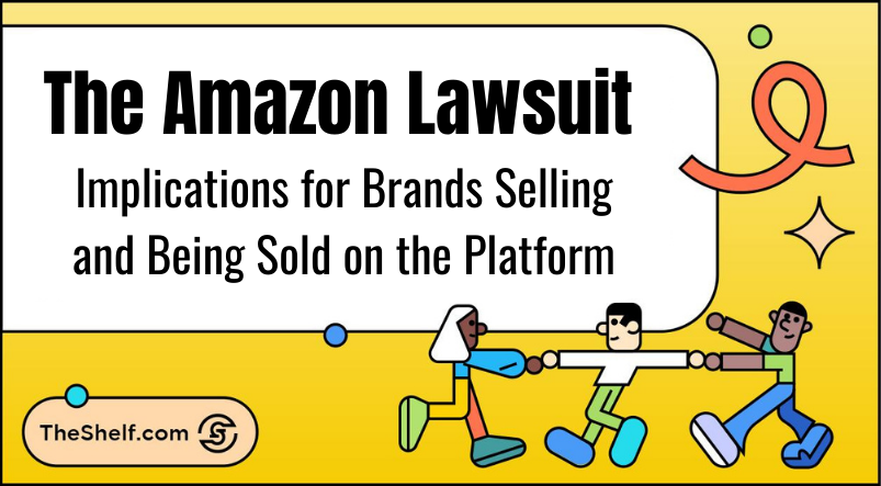 The Amazon Lawsuit title cover