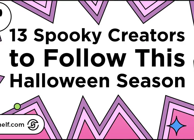 13 Spooky Creators to Follow This Halloween Season_title