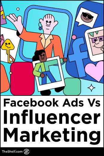 Facebook ads vs Influencer Marketing pinterest pin