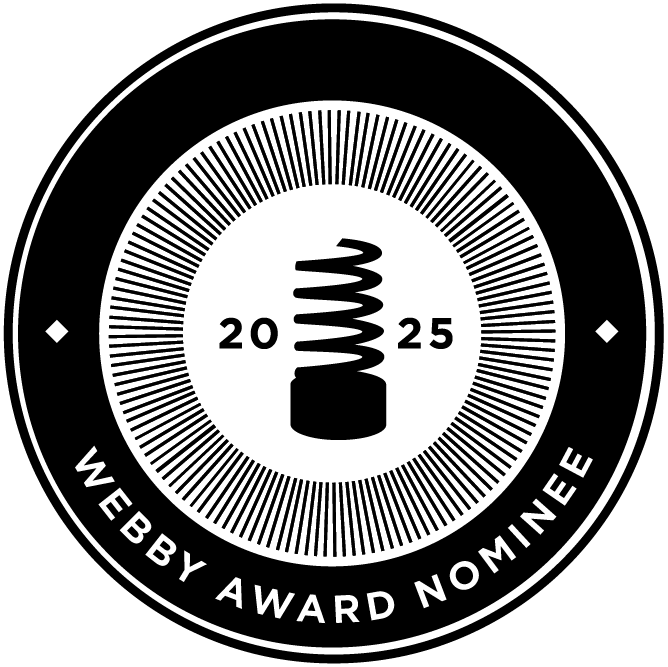 Webby Nominee Badge